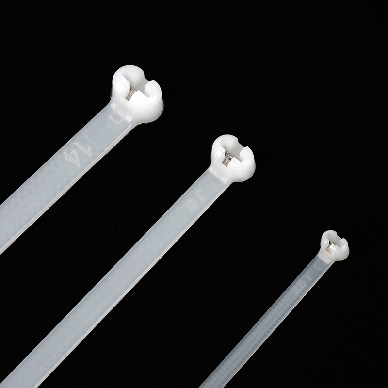 Fascette per cavi in nylon - Tipo con chiusura a ardiglione