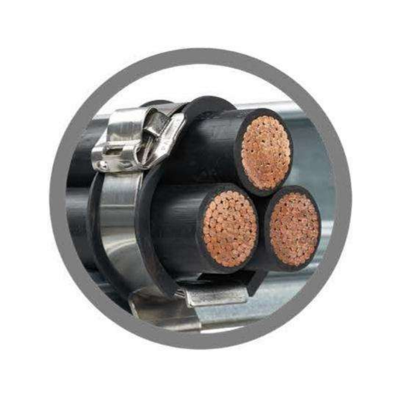Fascette non rivestite con denti Flip-Woolf in acciaio inossidabile